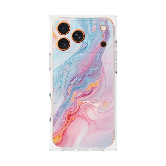 Premium Square Case with MagSafe［ Color Rain - Original - Dream Veil ］