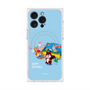 Premium Square Case with MagSafe［ Kuppy Ramune - Drawing 1 ］
