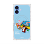 Premium Square Case with MagSafe［ Kuppy Ramune - Drawing 1 ］