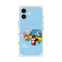 Premium Square Case with MagSafe［ Kuppy Ramune - Drawing 1 ］
