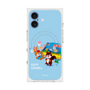Premium Square Case with MagSafe［ Kuppy Ramune - Drawing 1 ］