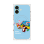 Premium Square Case with MagSafe［ Kuppy Ramune - Drawing 1 ］