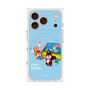 Premium Square Case with MagSafe［ Kuppy Ramune - Drawing 1 ］
