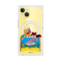 Premium Square Case with MagSafe［ Kuppy Ramune - Drawing 3 ］