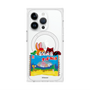 Premium Square Case with MagSafe［ Kuppy Ramune - Drawing 3 ］