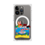 Premium Square Case with MagSafe［ Kuppy Ramune - Drawing 3 ］