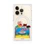 Premium Square Case with MagSafe［ Kuppy Ramune - Drawing 3 ］