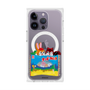 Premium Square Case with MagSafe［ Kuppy Ramune - Drawing 3 ］
