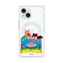 Premium Square Case with MagSafe［ Kuppy Ramune - Drawing 3 ］