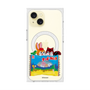 Premium Square Case with MagSafe［ Kuppy Ramune - Drawing 3 ］