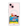 Premium Square Case with MagSafe［ Kuppy Ramune - Drawing 3 ］