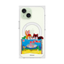 Premium Square Case with MagSafe［ Kuppy Ramune - Drawing 3 ］