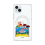 Premium Square Case with MagSafe［ Kuppy Ramune - Drawing 3 ］