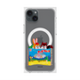 Premium Square Case with MagSafe［ Kuppy Ramune - Drawing 3 ］