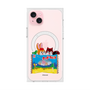 Premium Square Case with MagSafe［ Kuppy Ramune - Drawing 3 ］