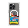 Premium Square Case with MagSafe［ Kuppy Ramune - Drawing 3 ］
