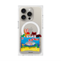 Premium Square Case with MagSafe［ Kuppy Ramune - Drawing 3 ］