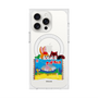 Premium Square Case with MagSafe［ Kuppy Ramune - Drawing 3 ］