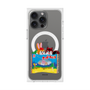 Premium Square Case with MagSafe［ Kuppy Ramune - Drawing 3 ］