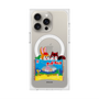 Premium Square Case with MagSafe［ Kuppy Ramune - Drawing 3 ］