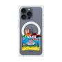 Premium Square Case with MagSafe［ Kuppy Ramune - Drawing 3 ］