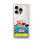 Premium Square Case with MagSafe［ Kuppy Ramune - Drawing 3 ］