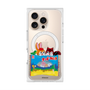 Premium Square Case with MagSafe［ Kuppy Ramune - Drawing 3 ］