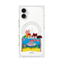 Premium Square Case with MagSafe［ Kuppy Ramune - Drawing 3 ］