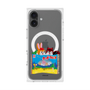 Premium Square Case with MagSafe［ Kuppy Ramune - Drawing 3 ］