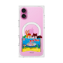 Premium Square Case with MagSafe［ Kuppy Ramune - Drawing 3 ］