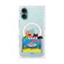 Premium Square Case with MagSafe［ Kuppy Ramune - Drawing 3 ］