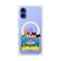 Premium Square Case with MagSafe［ Kuppy Ramune - Drawing 3 ］