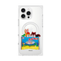 Premium Square Case with MagSafe［ Kuppy Ramune - Drawing 3 ］