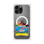 Premium Square Case with MagSafe［ Kuppy Ramune - Drawing 3 ］