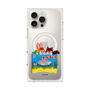 Premium Square Case with MagSafe［ Kuppy Ramune - Drawing 3 ］