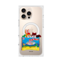 Premium Square Case with MagSafe［ Kuppy Ramune - Drawing 3 ］