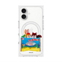 Premium Square Case with MagSafe［ Kuppy Ramune - Drawing 3 ］