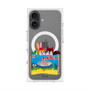 Premium Square Case with MagSafe［ Kuppy Ramune - Drawing 3 ］