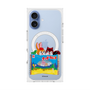 Premium Square Case with MagSafe［ Kuppy Ramune - Drawing 3 ］