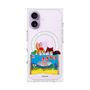 Premium Square Case with MagSafe［ Kuppy Ramune - Drawing 3 ］