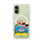 Premium Square Case with MagSafe［ Kuppy Ramune - Drawing 3 ］