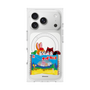 Premium Square Case with MagSafe［ Kuppy Ramune - Drawing 3 ］