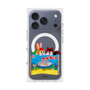 Premium Square Case with MagSafe［ Kuppy Ramune - Drawing 3 ］