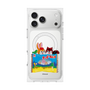 Premium Square Case with MagSafe［ Kuppy Ramune - Drawing 3 ］