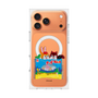 Premium Square Case with MagSafe［ Kuppy Ramune - Drawing 3 ］