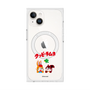 Premium Square Case with MagSafe［ Kuppy Ramune - Lying Down ］