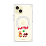 Premium Square Case with MagSafe［ Kuppy Ramune - Lying Down ］