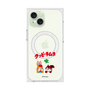 Premium Square Case with MagSafe［ Kuppy Ramune - Lying Down ］