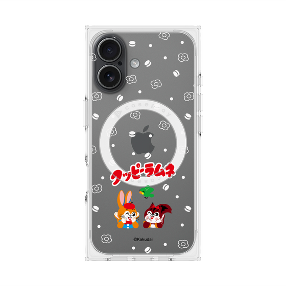 Premium Square Case with MagSafe［ Kuppy Ramune - Lying Down ］