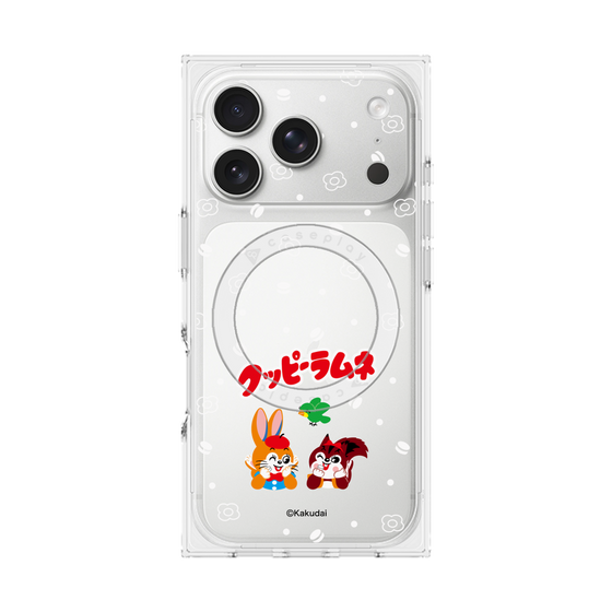 Premium Square Case with MagSafe［ Kuppy Ramune - Lying Down ］